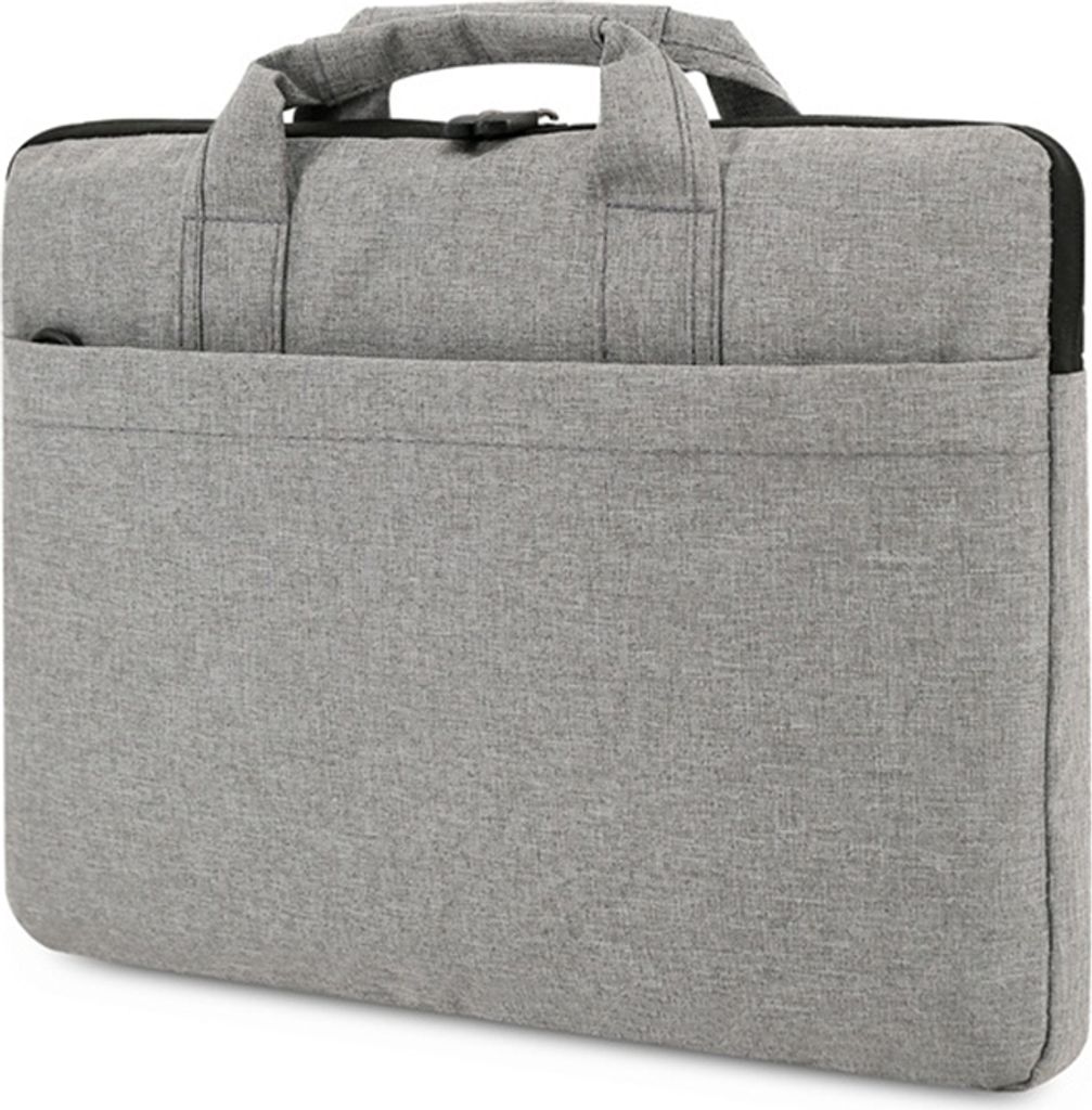 Tragbare Laptoptasche fuer Damen und Herren, stossfeste Laptop-Tragetasche fuer 15-Zoll-Notebooks, laessige Messenger-Tasche mit mehreren Taschen f...