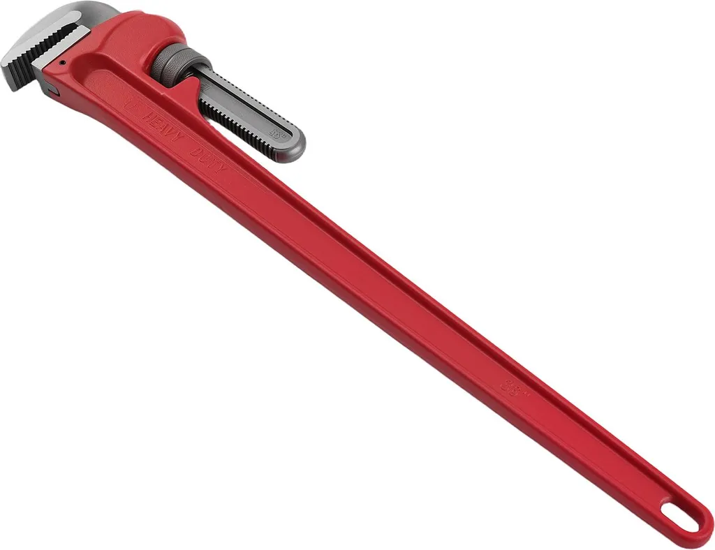 Clé de plombier 900 mm pour tuyauterie lourde et dépannage de plomberie