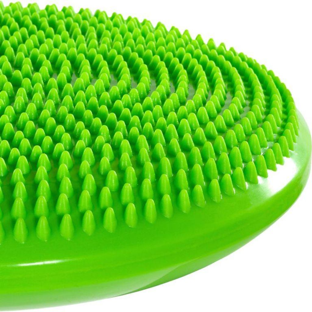 Balančný vankúš na sedenie MOVIT 33 cm, zelený Obrázok produktu 