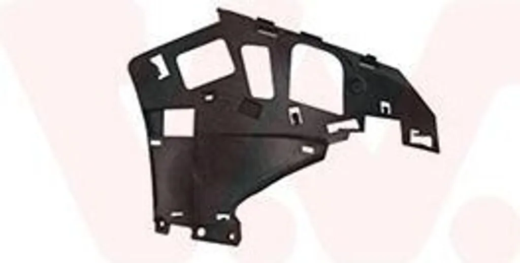 Support pare-chocs avant droit pour réparer Renault Scénic IV 4317568