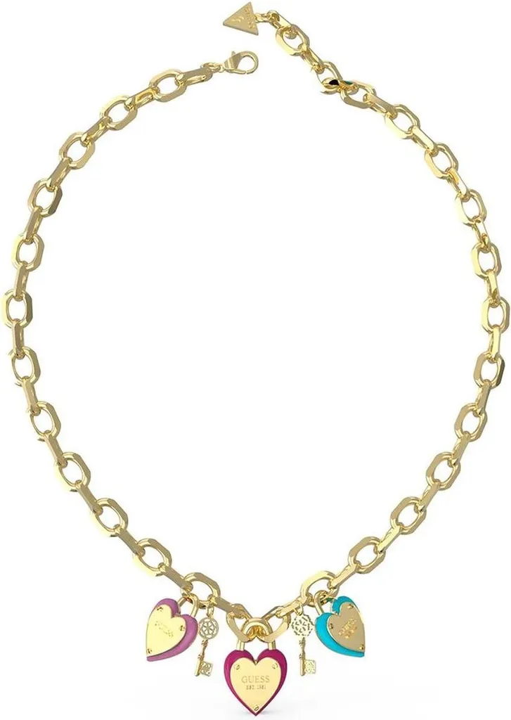 Collana da donna Guess JUBN04201JWYGMCT-U 40 cm