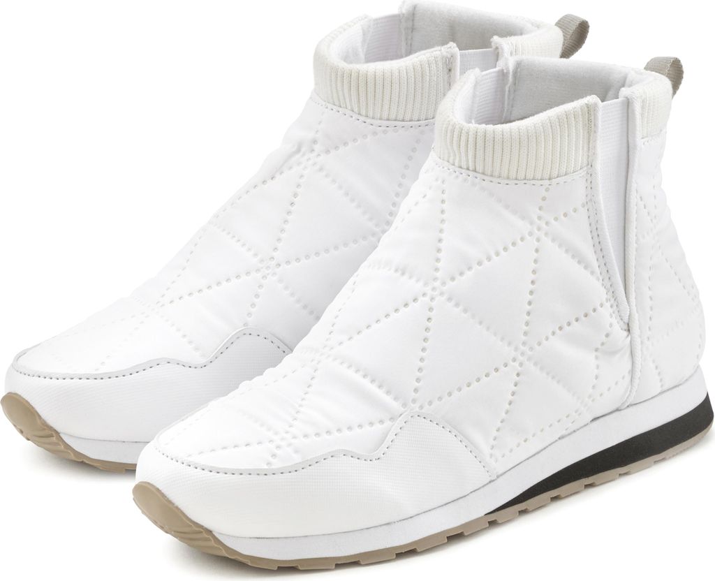 VIVANCE Winterstiefelette weiß Größe 41