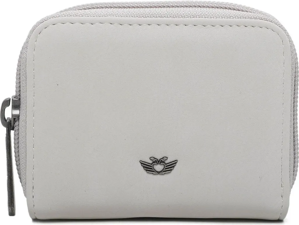 Portafoglio Vegan Beige Fritzi aus Preußen Mattiq Wani Cotone