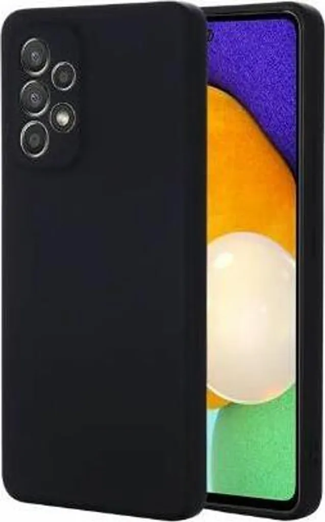 eSTUFF Madrid Cover Samsung Galaxy A15 Silicone Nero ES673216-BULK