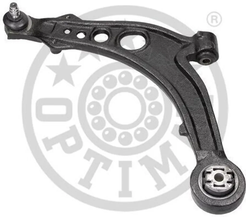 Bras de suspension avant gauche pour FIAT Idea 350 : Confort de route