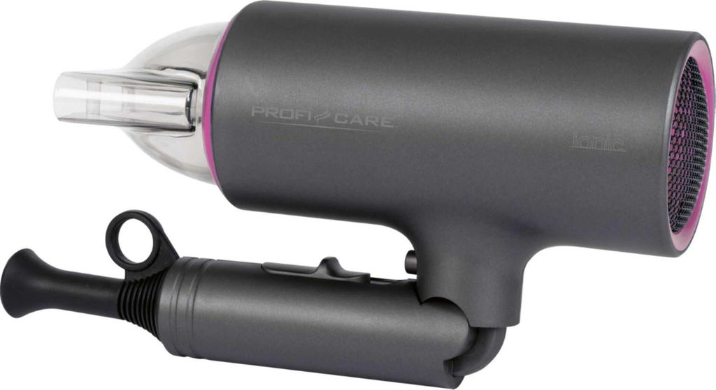 PROFICARE PC-HT 3073 Haartrockner dunkelsilber/pink Image du produit 