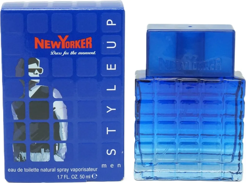 Eau de Toilette Homme New Yorker Style UP en Flacon Spray 50ml