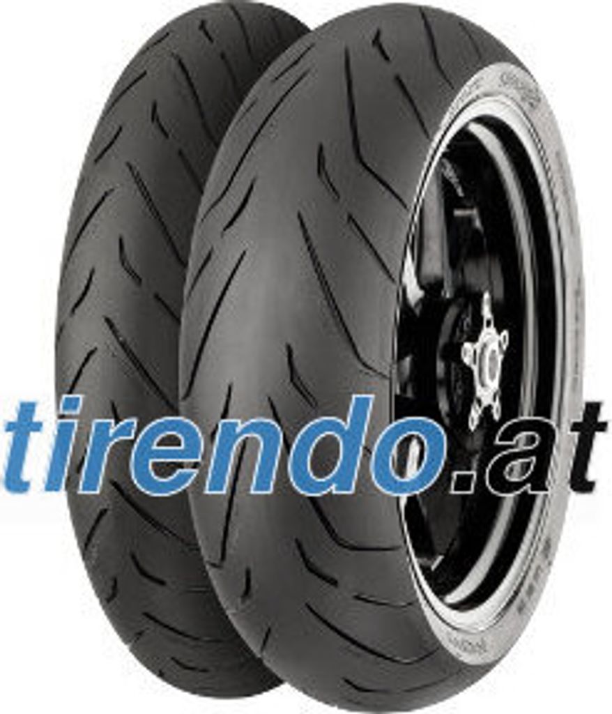 Continental ContiRoad Sommerreifen 180/55 ZR17 73W Produktbild 