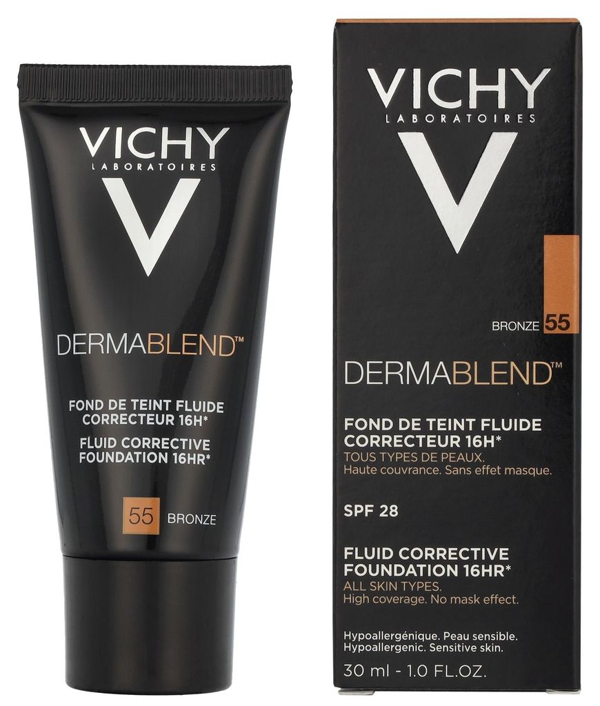 Vichy Fondotinta Fluido Dermablend Correttivo Bronzo 55 Immagine del prodotto 