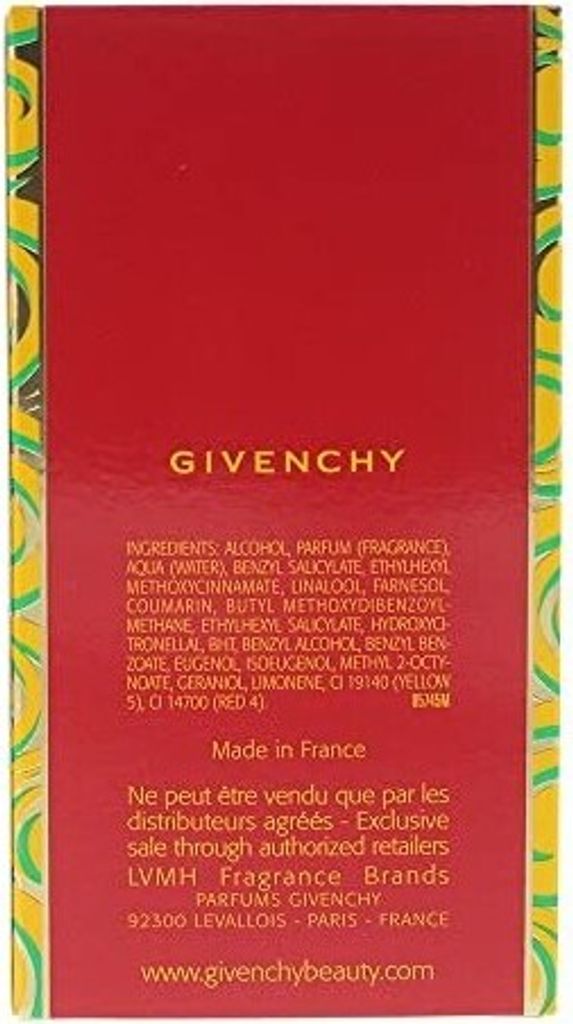 Givenchy Amarige Edt Spray Produktbild 8