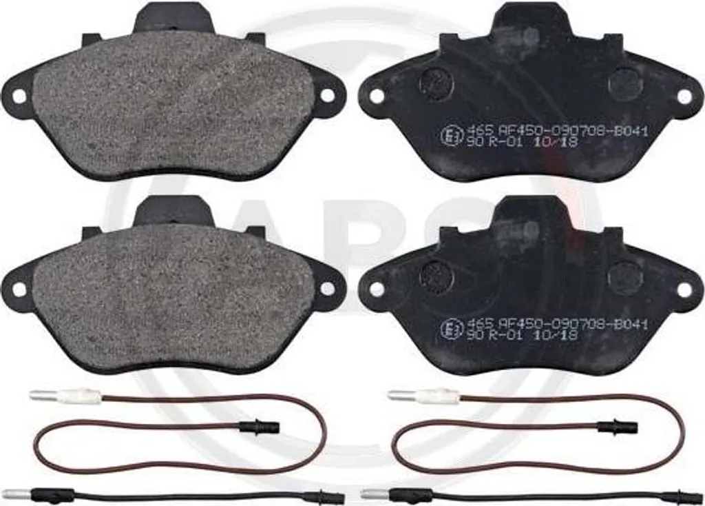 Garnitures de frein OE 425080 A.B.S. 36764 haute résistance pour 605