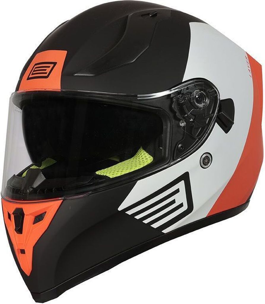 Origine Helmets Strada Layer Orange-White-Black Matt (62-XL)
