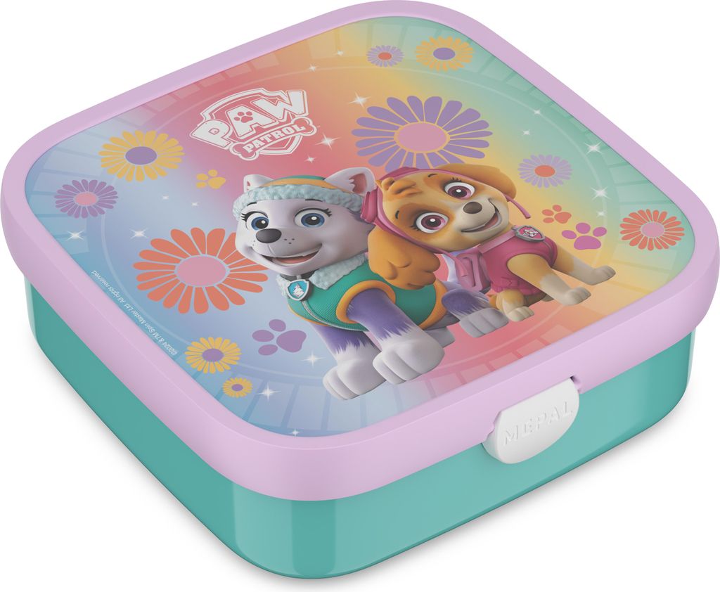 Mepal - Bento Brotdose Groß Campus - Bento Lunchbox für Kinder - Inklusive 2 auslaufsicheren Bento Fächern & Gabel - Bento-Fach ist mikrowelleng...