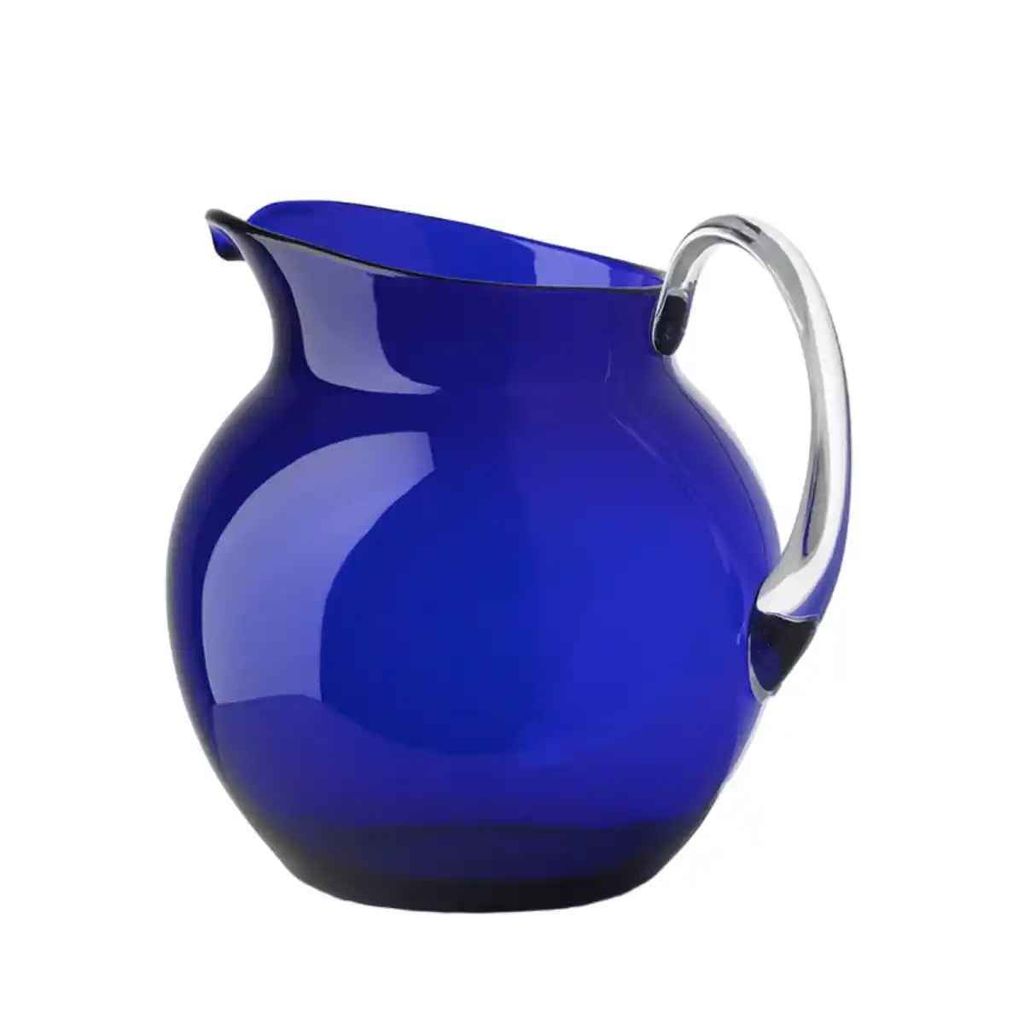 MARIO LUCA GIUSTI Krug Palla blau