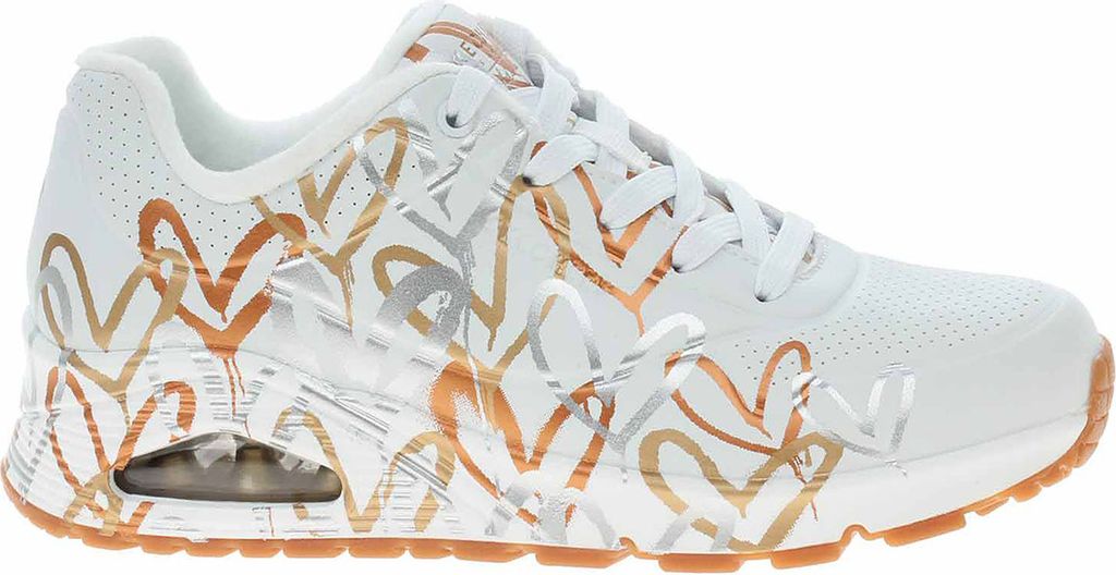 Skechers Uno - Metallic Love white-gold 39 Obrázek produktu 