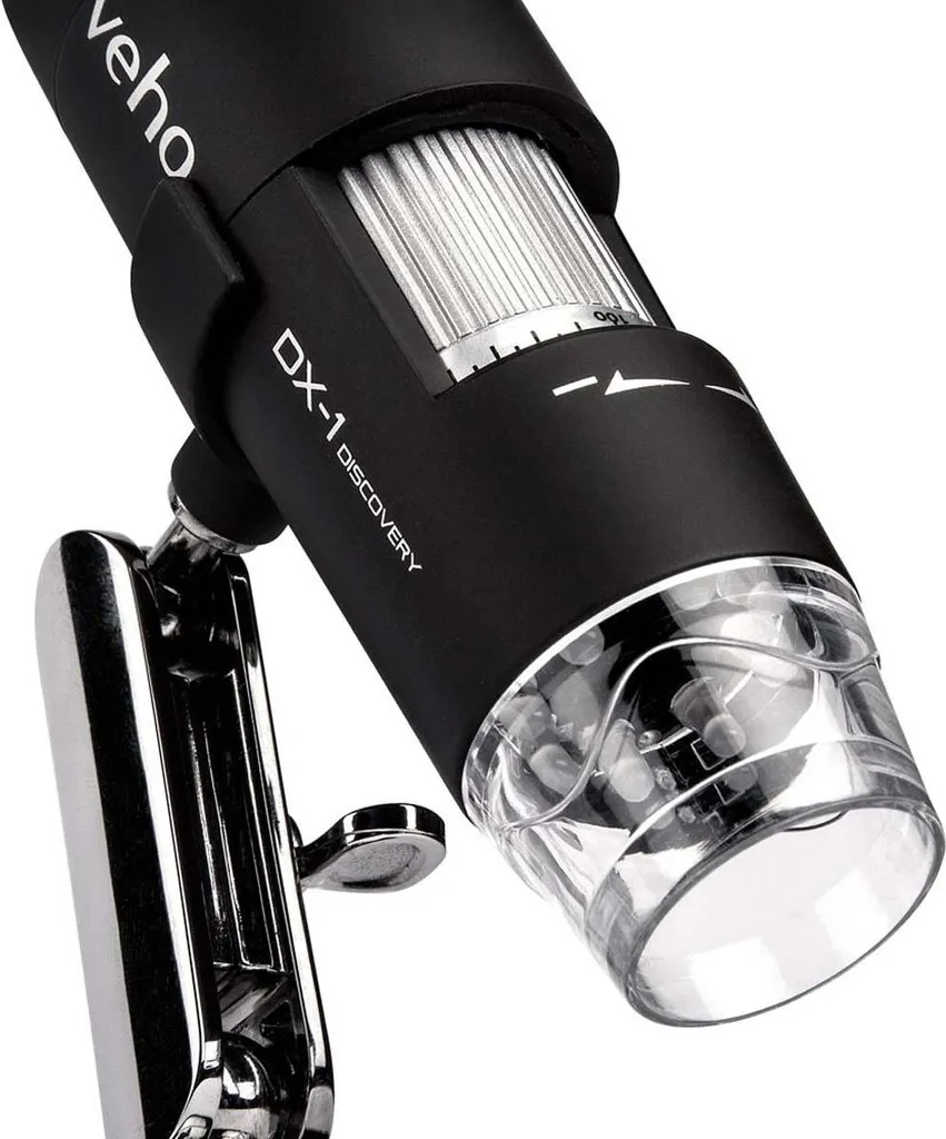 Microscope numérique pour contrôle de circuits électroniques et horlogerie
