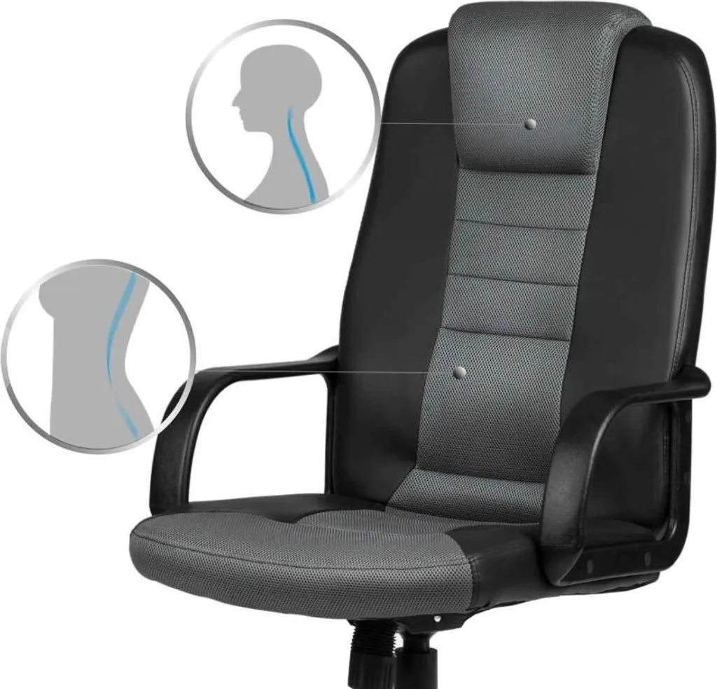 Sedia Direzionale 518B Microrete - Arredo Ufficio Professionale - 6