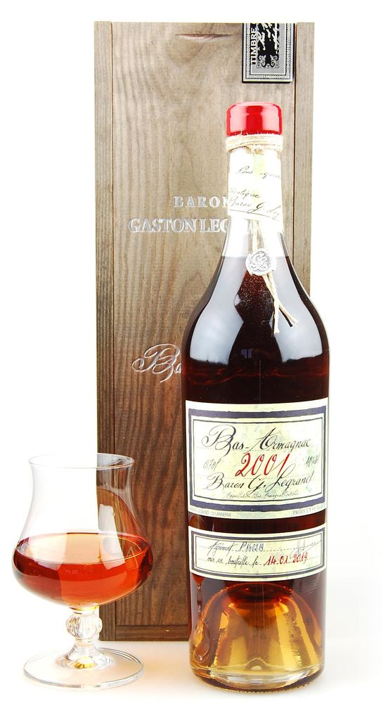 Armagnac 2001 Bas-Armagnac Baron Gaston Legrand
