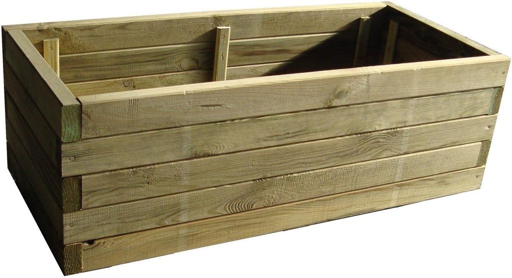 FKL DESIGN Home Deco Drevený kvetináč Kvetináč  Kvetináč Obrázok produktu 