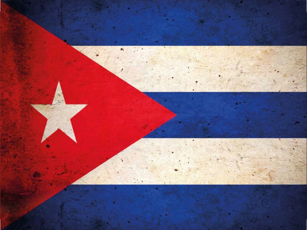 vianmo Holzschild 30x40 cm Flagge Kuba Cuba Fahne Produktbild 