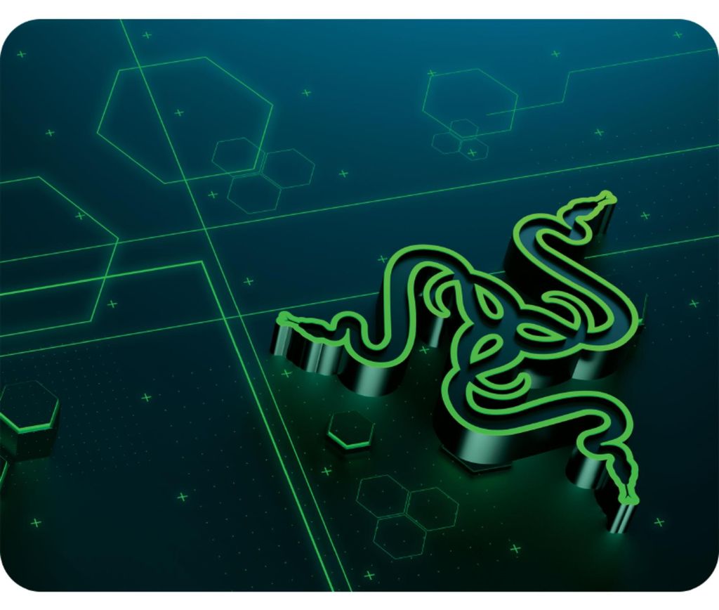 Razer Goliathus Mobile Tapis de souris de jeu Vert Image du produit 