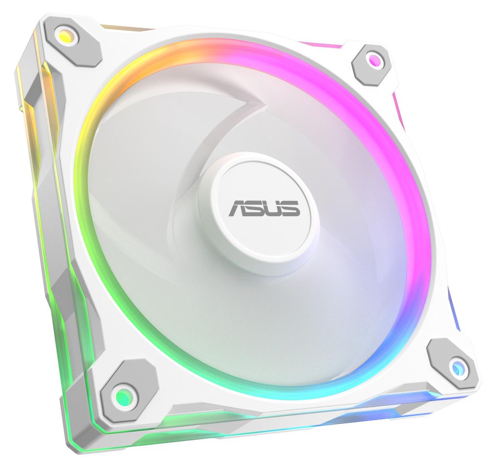 ASUS Prime MR120 Fan ARGB White Computergehäuse Ventilator Produktbild 