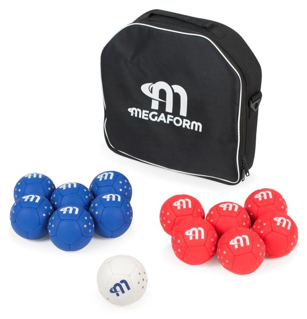 Megaform Boccia Set mit Geräusch - Sportspiel für Sehbehinderte