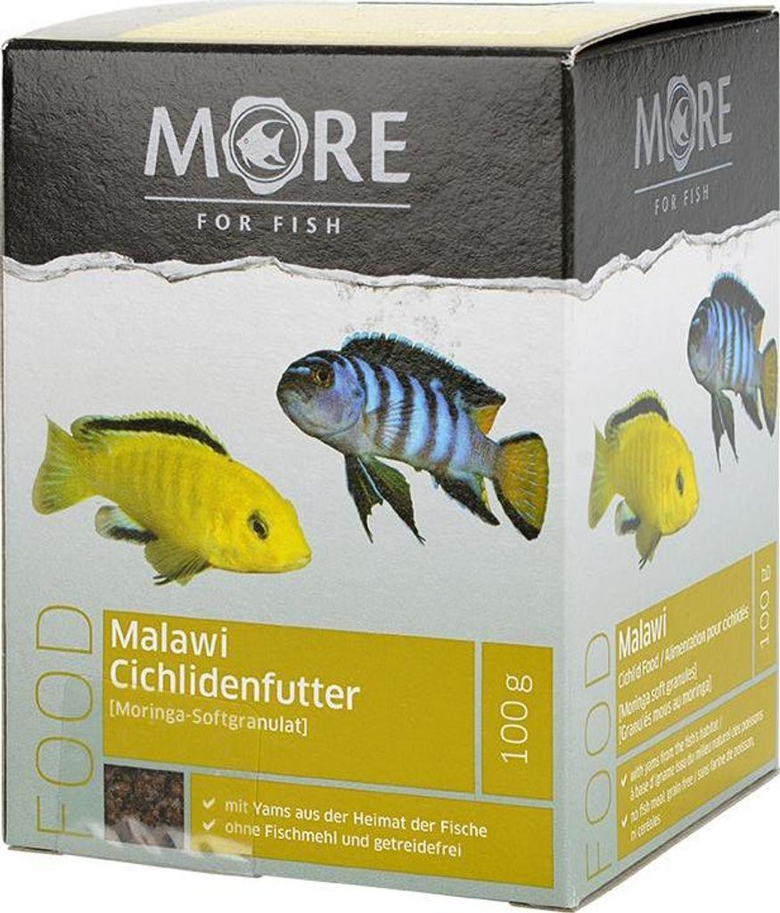 More For Malawi Hauptfutter 100g (per 2 Stück)