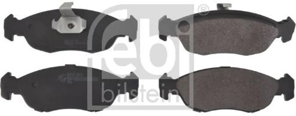 Plaquettes de Frein Haute Performance FEBI 16238 pour Système à Disque