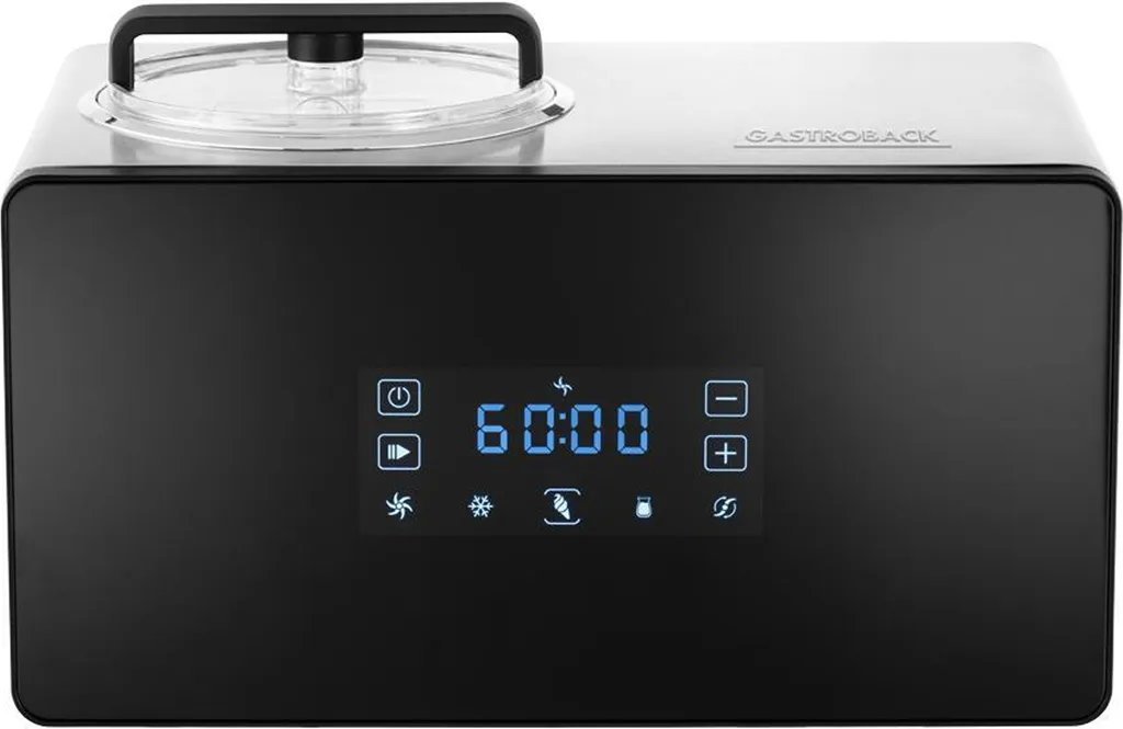 Réussissez vos glaces maison onctueuses avec la machine 2en1 42900