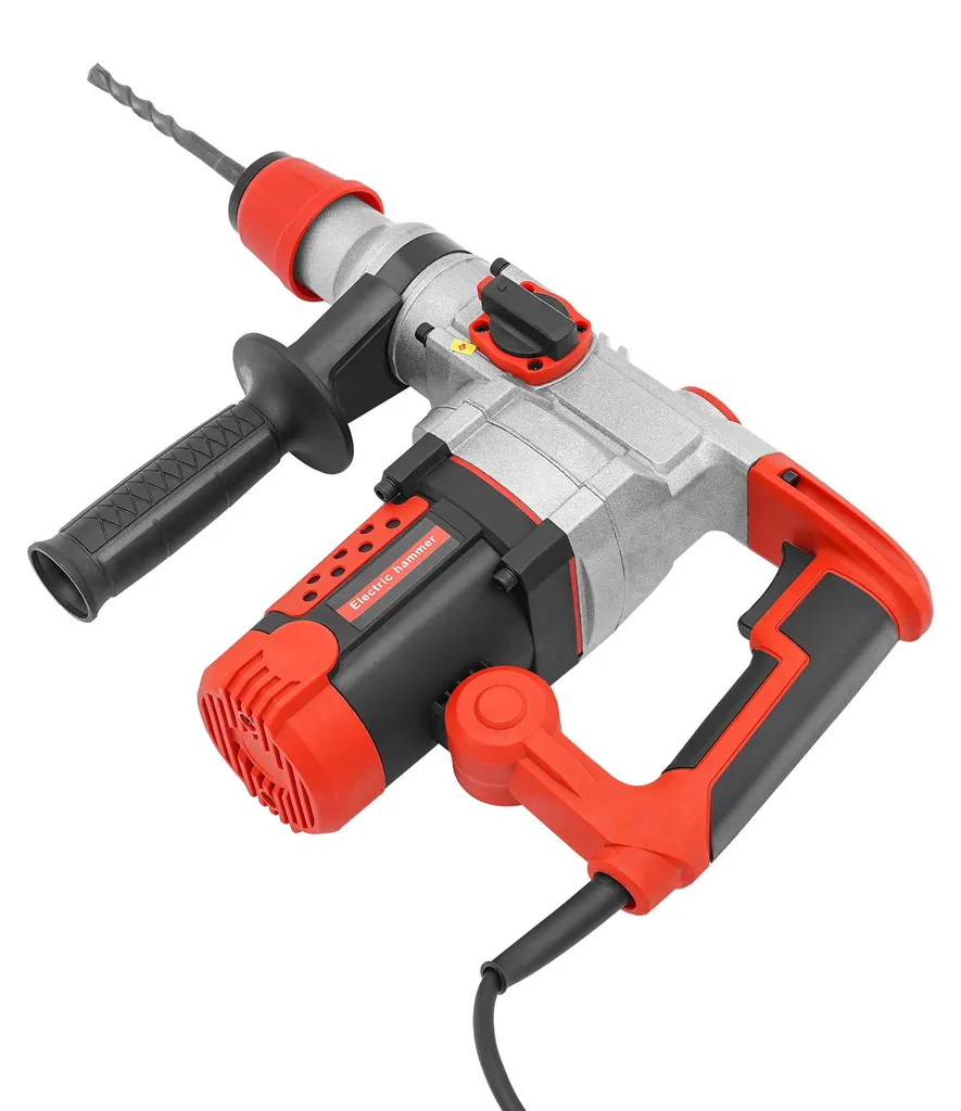 Perceuse électrique 2200W performante contre les murs difficiles