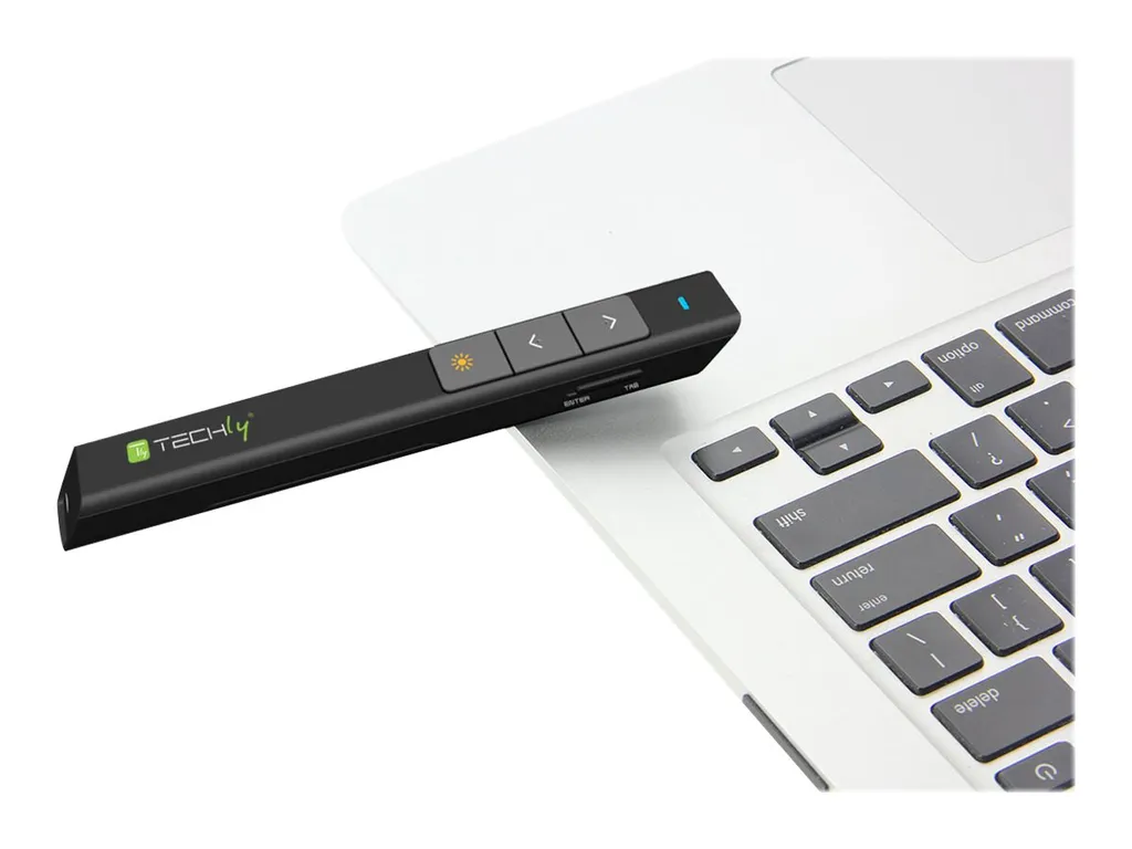 Télécommande de Présentation Sans Fil et Pointeur Laser Rouge Techly - 7