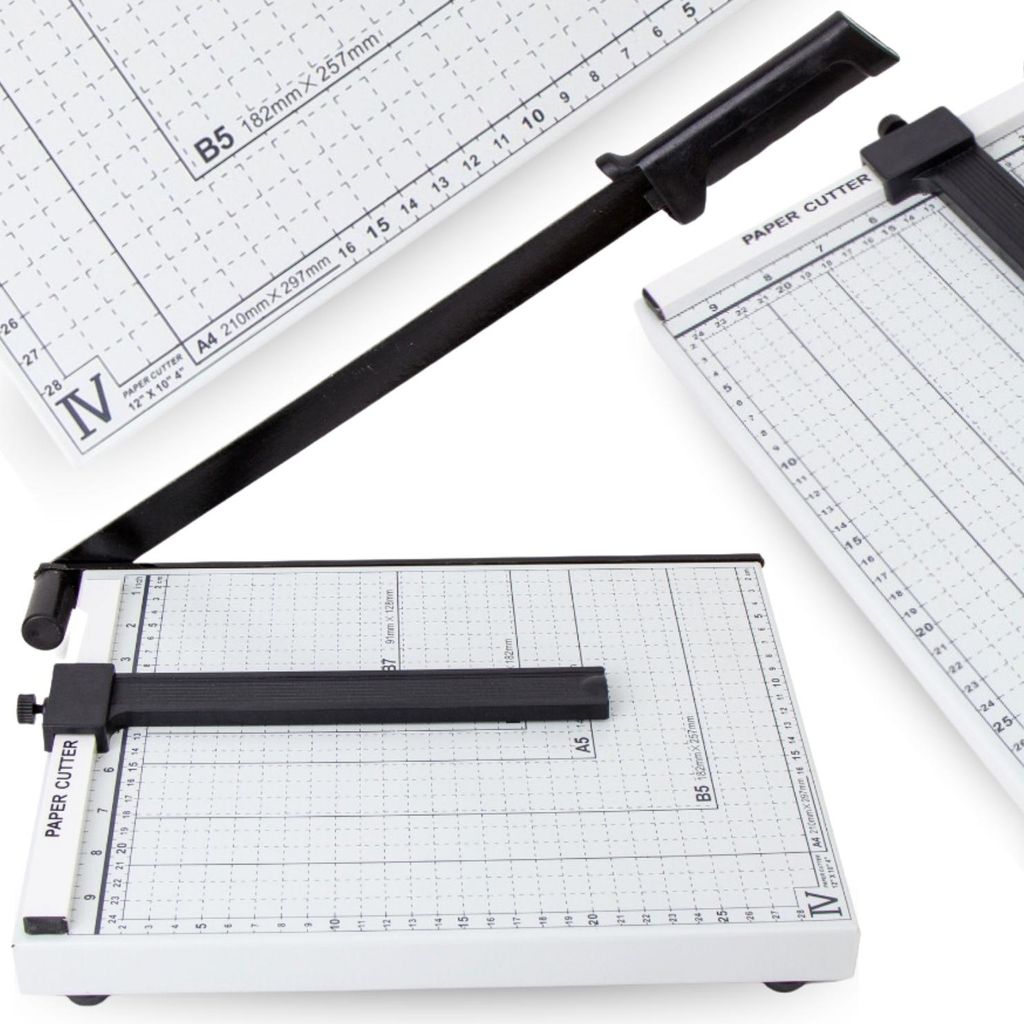 A4 Papierschneider, Trimmer, Präzisions-Metallschneider, Becke