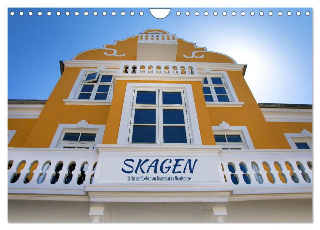 Skagen – Licht und Leben an Dänemarks Nordspitze (Wandkalender 2027 DIN A4 quer), CALVENDO Monatskalender