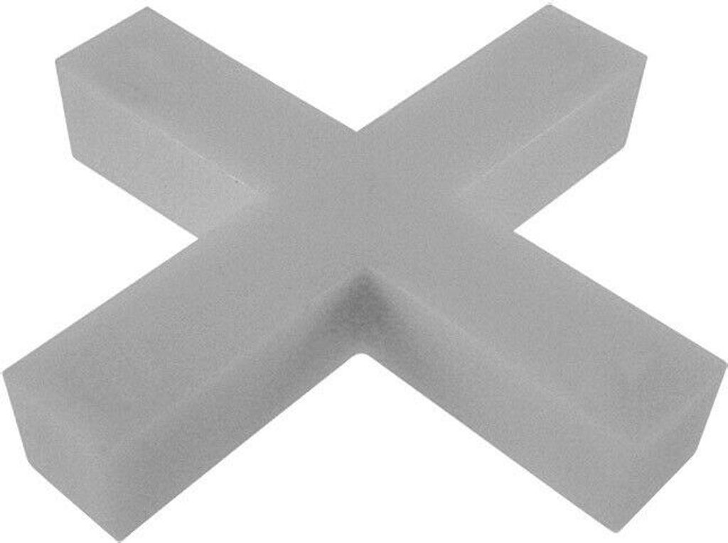 75 x Fliesenkreuze 6 mm Fliesenkeile Fugenkreuze Fliesenabstandhalter