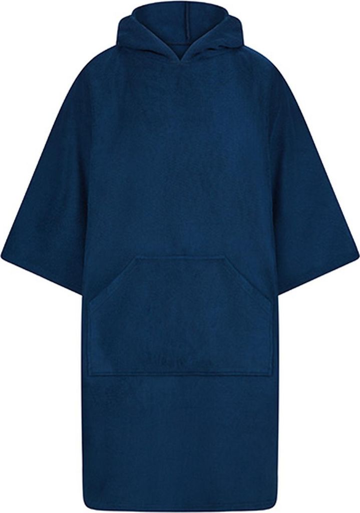 Towel City TC810 | AdultsŽ Towelling Poncho One Size - Farbe: Navy - Größe: One Size