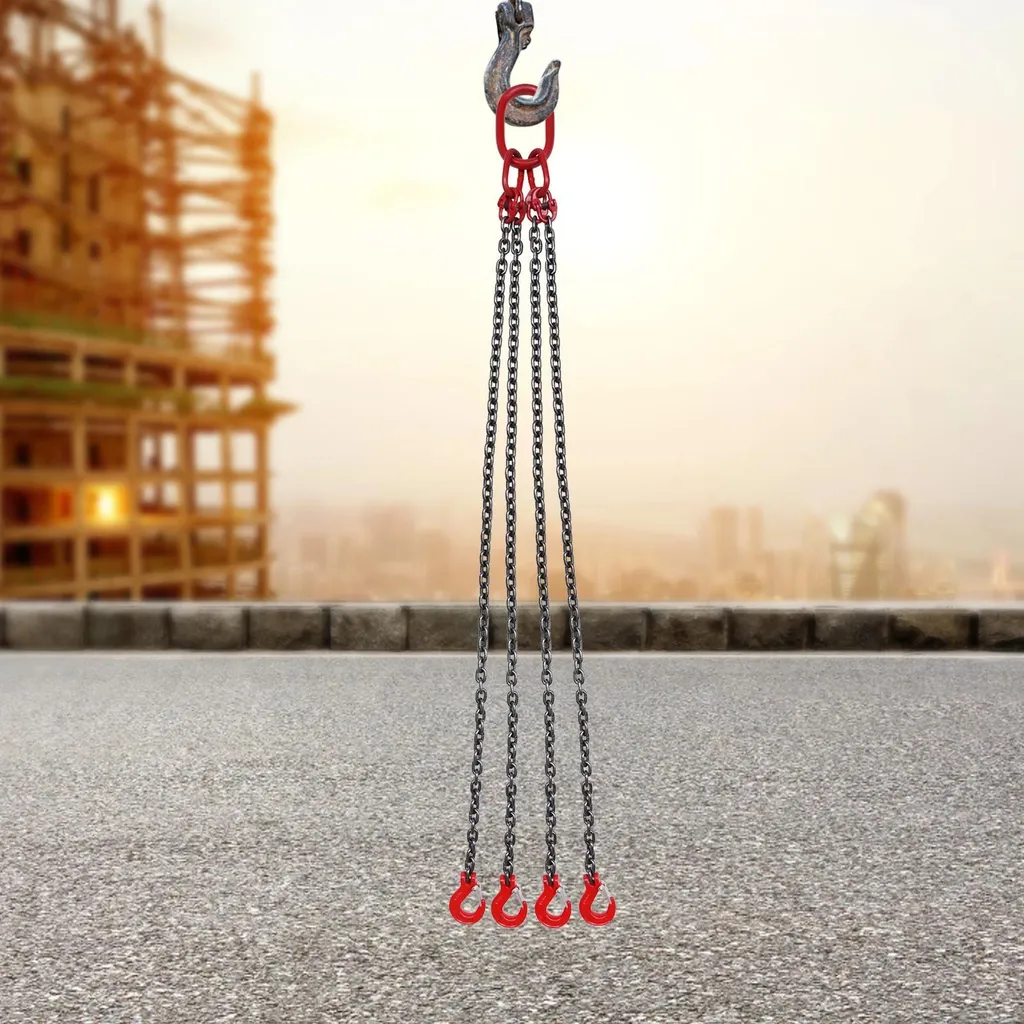Élingue de levage 5 tonnes acier anti-rupture pour charges difficiles