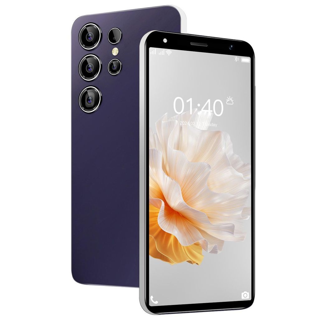 Fine Life Pro C27 Smartphone 5,0-Zoll-Bildschirm, 2GRAM+16GROM, Android 8.1, 2MP+2MP Dual Kameras, Lila