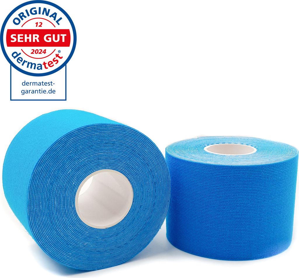 axion®  Kinesiologie-Tape 5cm x 5m - 2 Rollen - Produktbild 