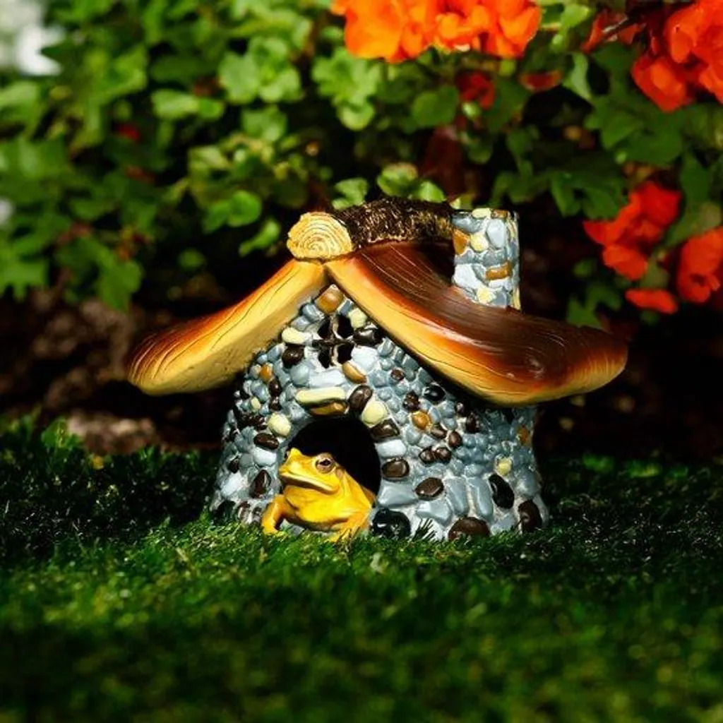 Abri pour grenouilles spécial hivernage - Sécurisez vos auxiliaires de jardin