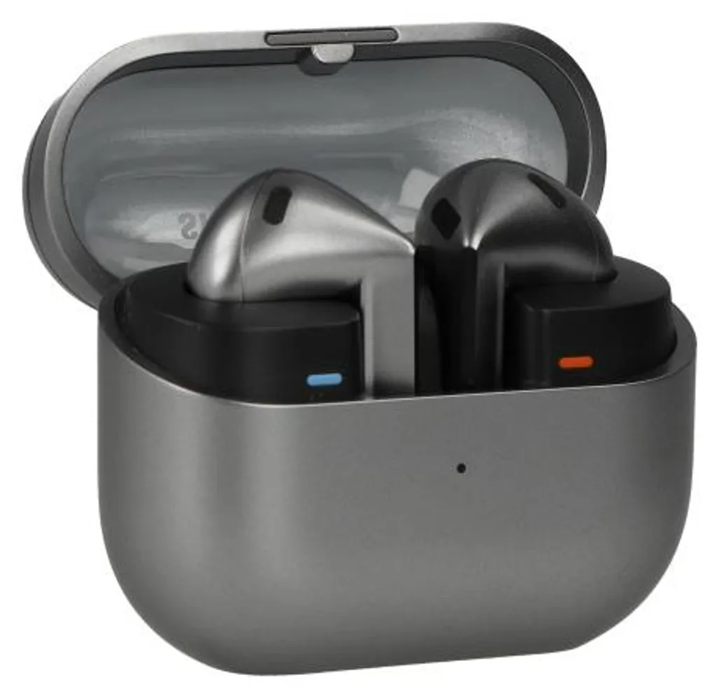 Samsung Galaxy Buds3 Écouteurs True Wireless avec Micro Intégré Argent - 21
