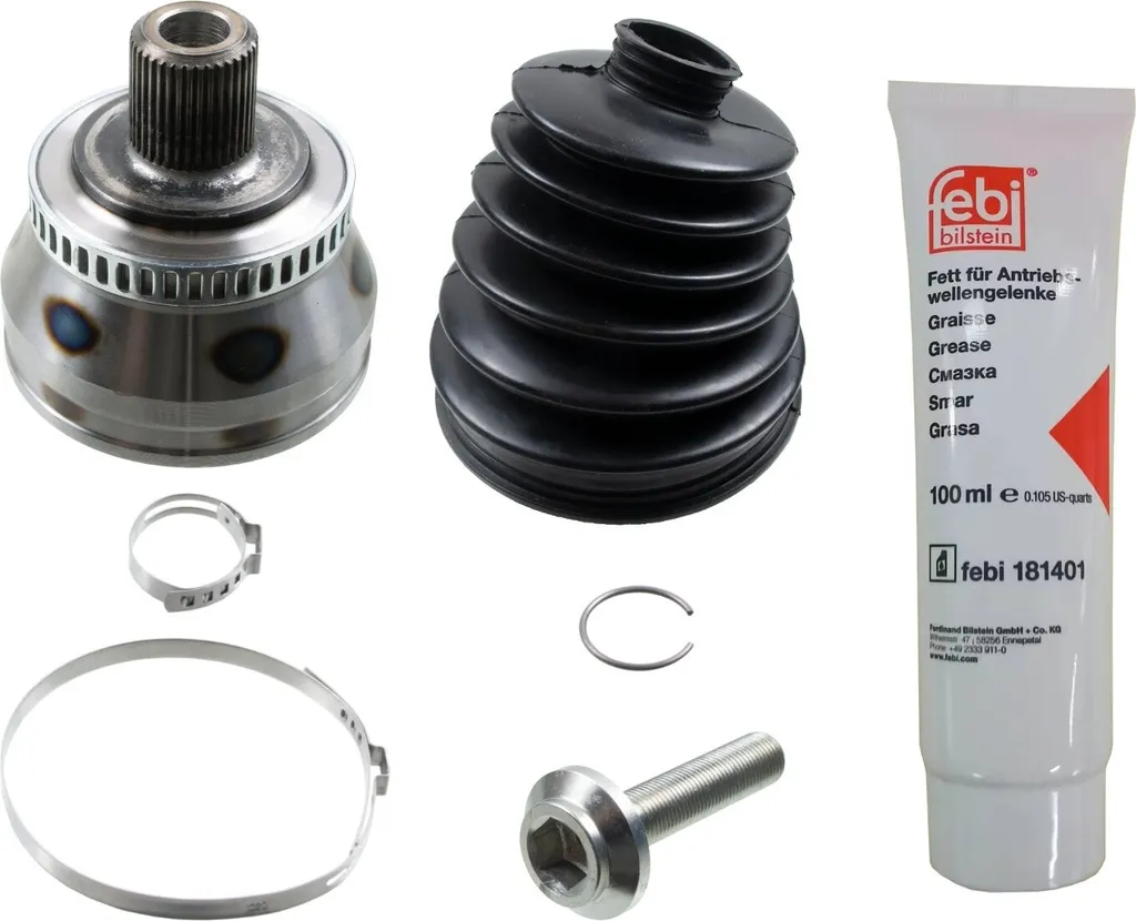 Supprimez les bruits de cardan Audi A4 avec le kit FEBI 186144