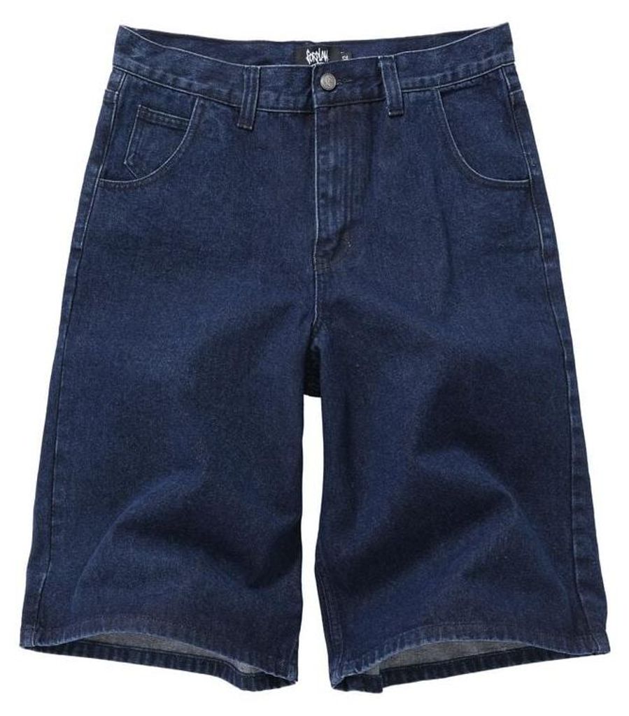Forplay Short Herren Baggy Shorts dunkelblau 34
