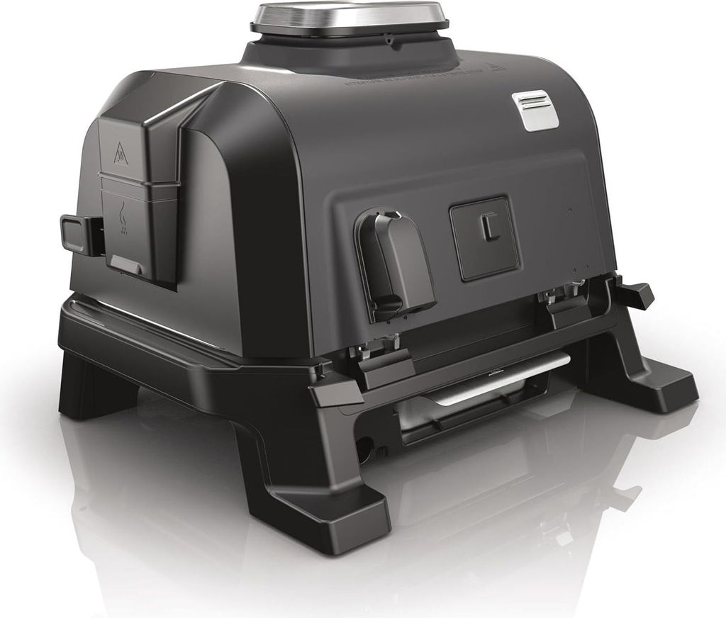 Ninja Woodfire Pro XL Elektrogrill Set Ständer Abdeckung Produktbild 11