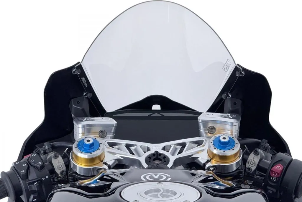 Bulle de Protection Circuit Ducati Panigale V4 Amélioration de Conduite - 5