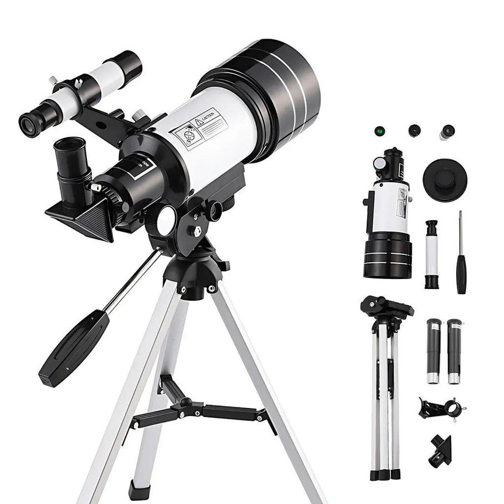 Télescope Haute Puissance 150x F30070 Observation Céleste Image HD