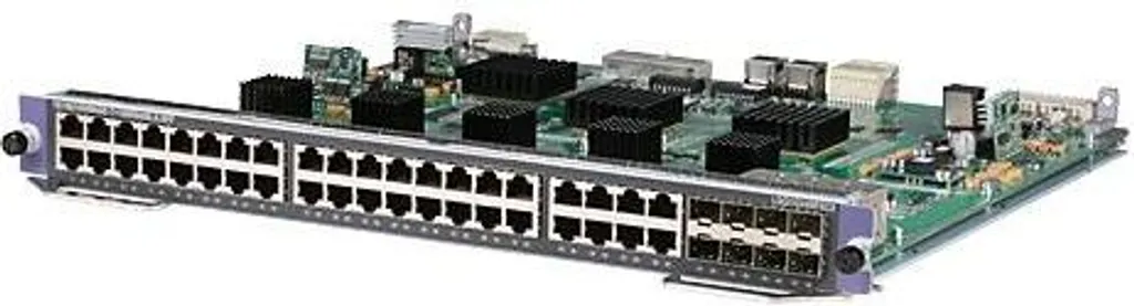 Module HPE 7500 JD191A : Évitez la Saturation avec 40 Ports Gig-T et SFP