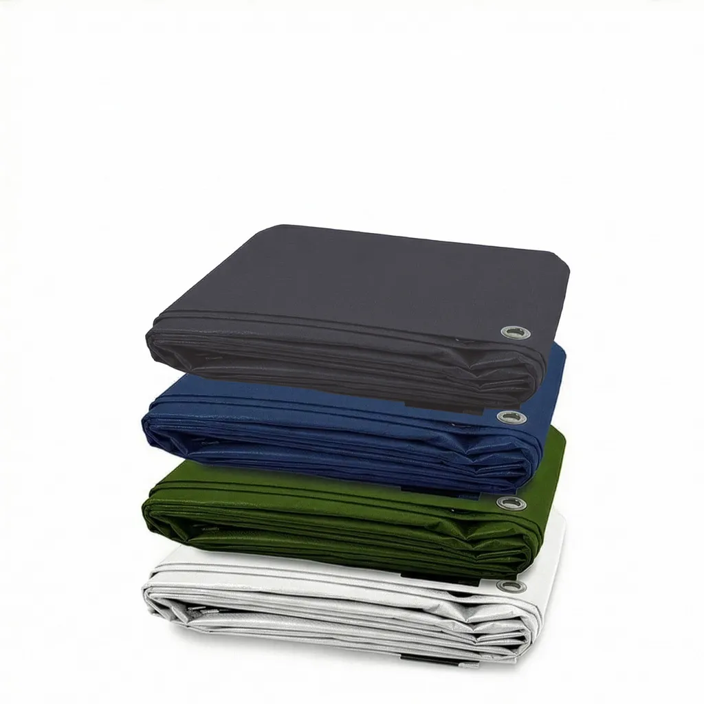 Bâche de protection pour bois et mobilier jardin 10x12m imperméable