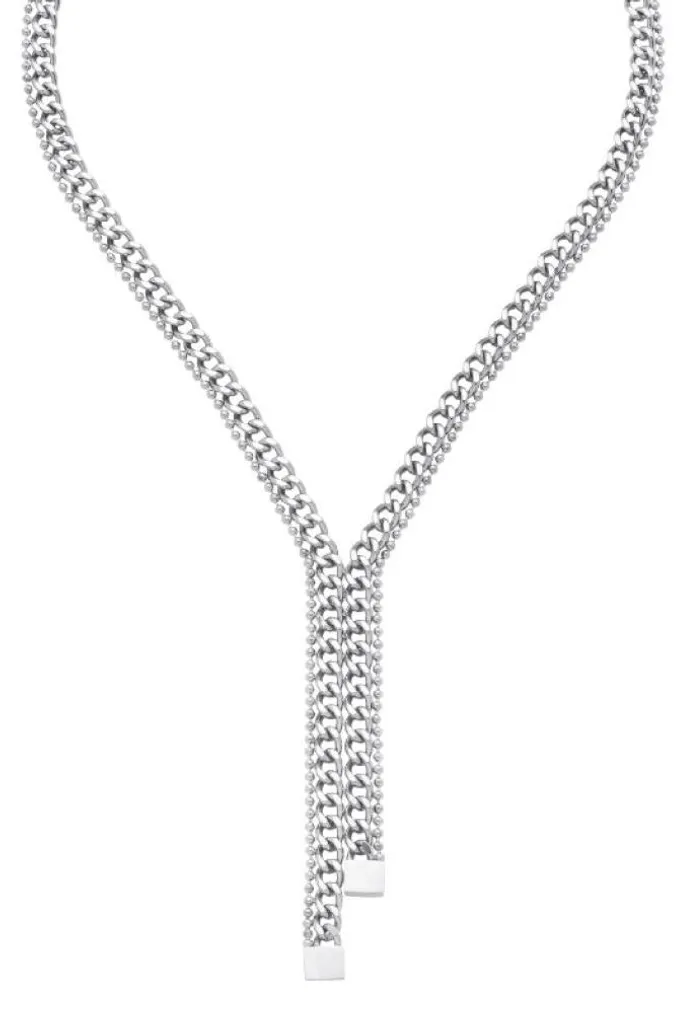 Collier en acier anti-ternissement pour femme - Bijou hypoallergénique