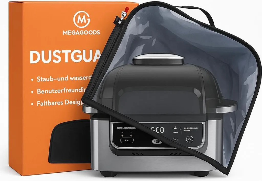 Couverture de protection Ninja Foodi Grill en tissu lavable résistant